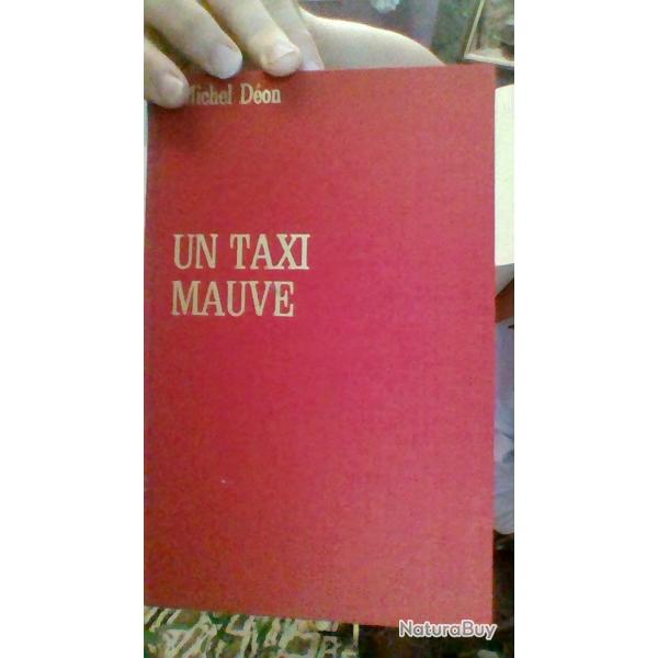 Un taxi mauve par Michel Don - France Loisirs -
