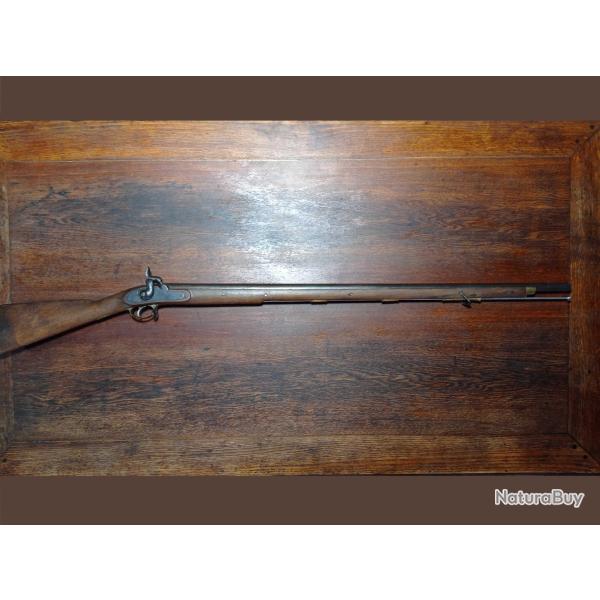 Fusil � percussion - Brown Bess ENFIELD - pattern P42 1842 - LACY cal .69 (2) - BE