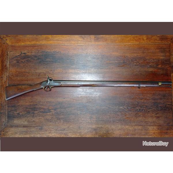 Fusil � percussion - Brown Bess ENFIELD - pattern P42 1842 - LACY cal .69 - TBE