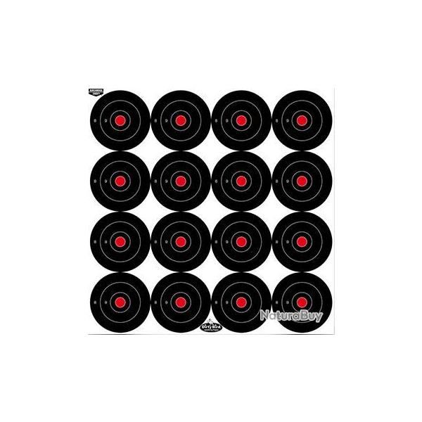 LOT DE 12 CIBLES DIRTY BIRD