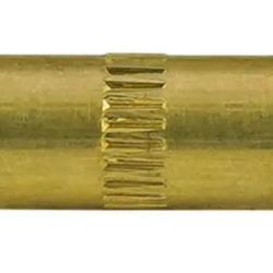 ADAPTATEUR EN LAITON POUR TIGE DE NETTOYAGE M5 FEMMELLE VERS M5 FEMELLE