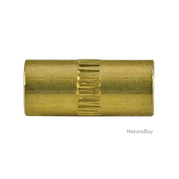 ADAPTATEUR EN LAITON POUR TIGE DE NETTOYAGE M5 FEMMELLE VERS M5 FEMELLE