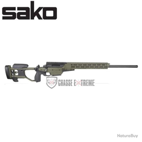 Carabine SAKO TRG22 A1 Vert Od Cal 260 Rem 66cm Crosse Pliante