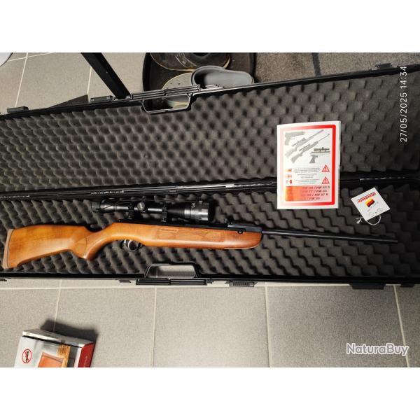 weihrauch hw50s comme neuve