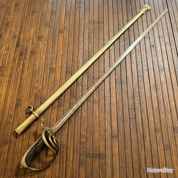 TR�S BEAU SABRE D'OFFICIER D'INFANTERIE MOD�LE 1882