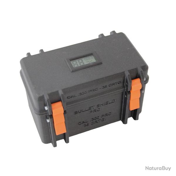 Bullet Shield Pro - Bote de rangement 38 munitions 300 PRC Drybox
