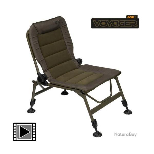 Level Chair Fox Voyager Compact Recliner