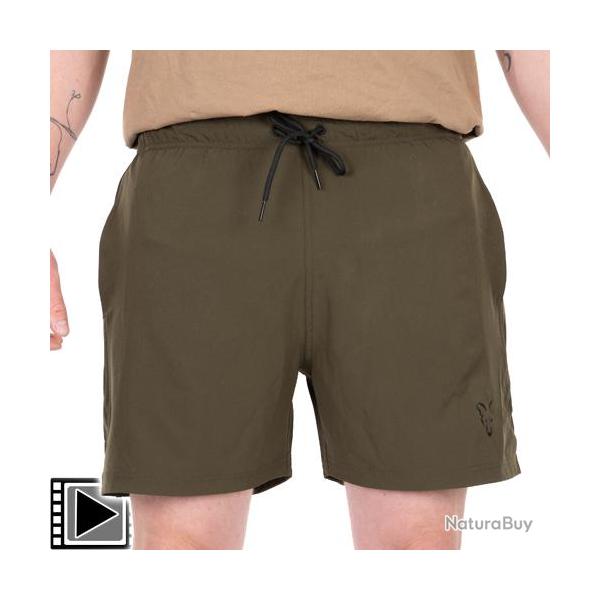 Short de Bain Fox Collection Green LW Swim