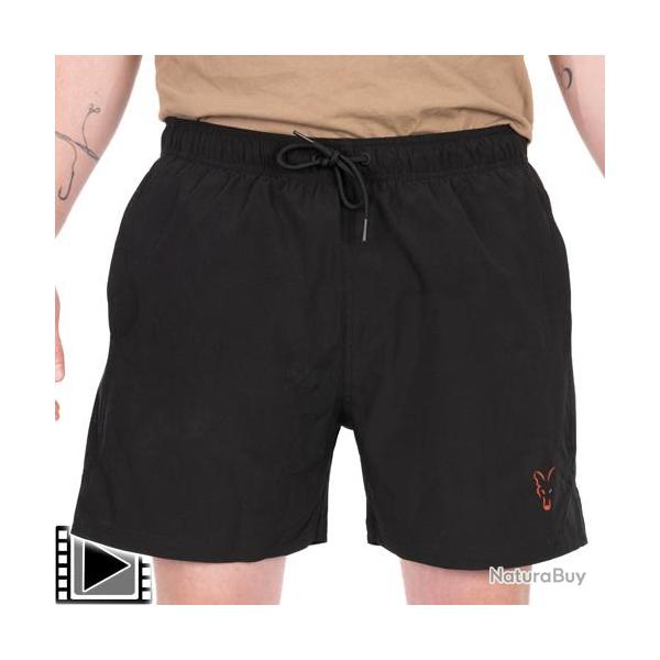 Short de Bain Fox Collection Black LW Swim
