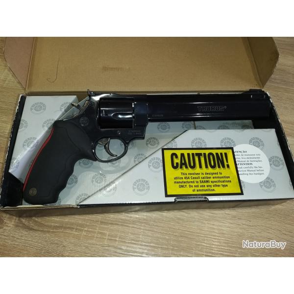 Revolver TAURUS model RAGING BULL cal 454 Casull 8.5" compens�