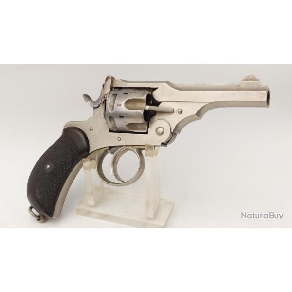 REVOLVER WEBLEY MARK I MODELE 1887 de 1887 CALIBRE 455 Bon Royaume-Uni XIX eme Categorie D