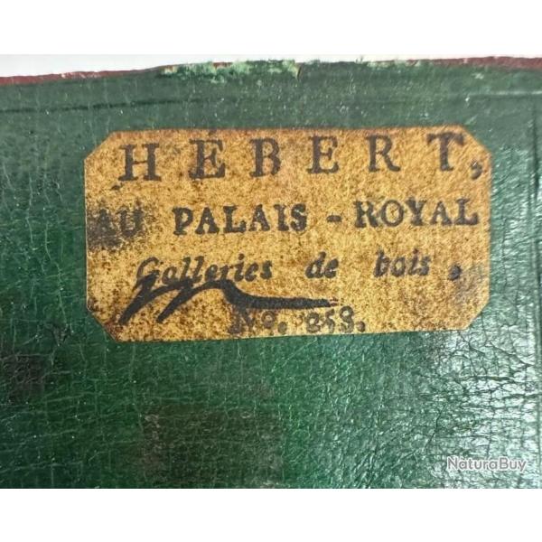 PORTEFEUILLE �CRITOIRE ADJUDANT GENERAL EMMANUEL GUIDAL 1764 / 1812 - FRANCE CONSULAT / EMPIRE Colle