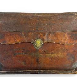 PORTEFEUILLE &Eacute;CRITOIRE COMMISSAIRE DES GUERRES SEGUENOT 1772 - FRANCE ANCIENNE MONARCHIE Collection 