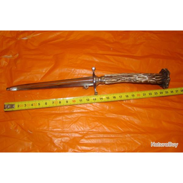 DAGUE DE PETITE VERTU "PIQUE COUILLES"