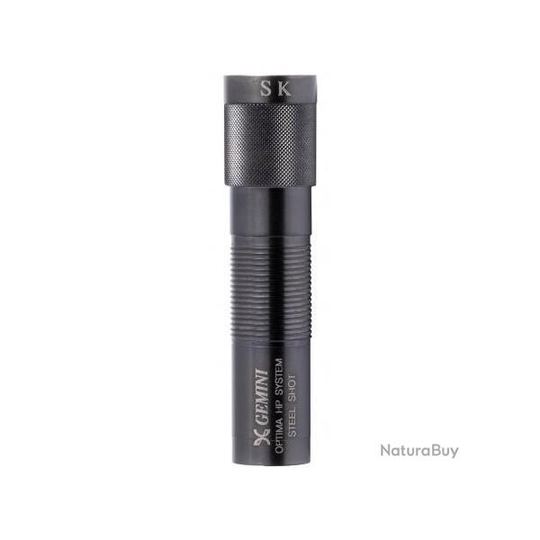 5 Chokes OPTIMA HP Gemini CAL.28 EXTENDED+20mm, + Clef rotation rapide calibre 12