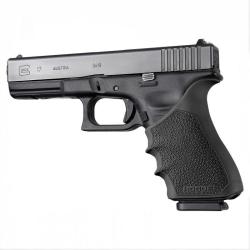 Poign&eacute;e Hogue HandALL - Glock gen 3-4 BLACK