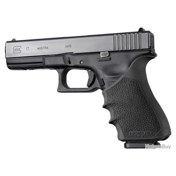 Poign�e Hogue HandALL - Glock gen 3-4 BLACK