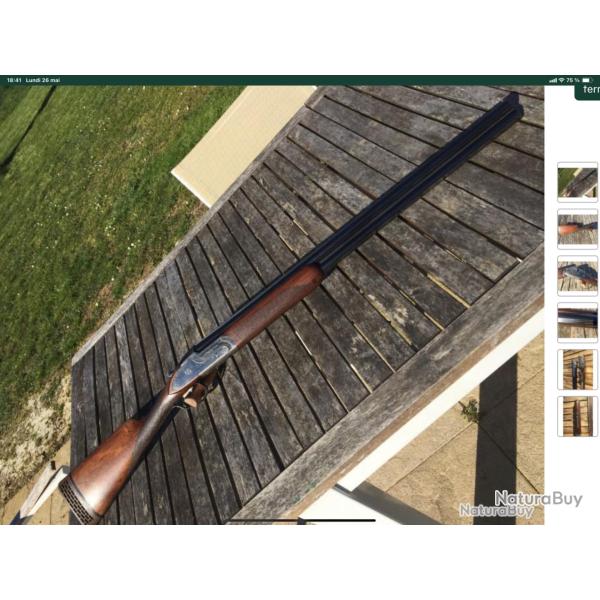 Damon Petrik Superfran�ais calibre 12/70 fini par Gastinne Rennette