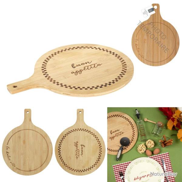 Planche � pizza CMP en bois