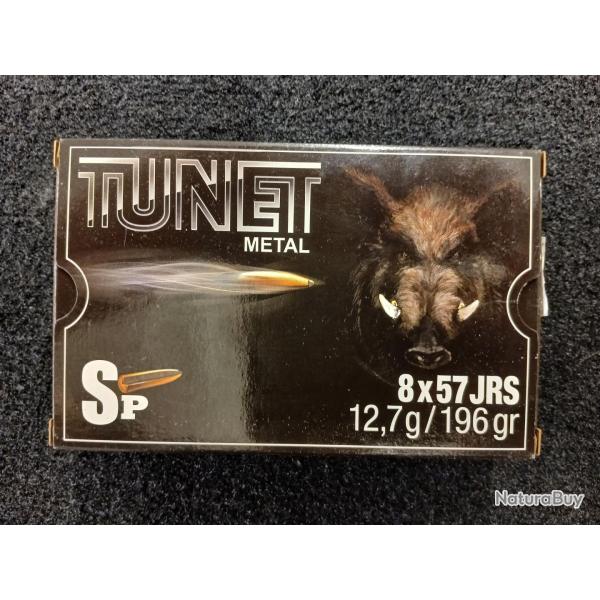 TUNET METAL 8x57jrs 196grs