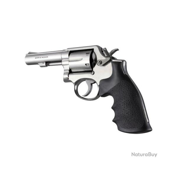 Hogue Poigne pour Revolvers Smith & Wesson K/L-Frame - Square Butt