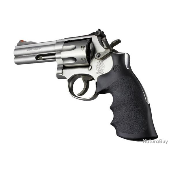 Hogue Poigne pour Revolvers Smith & Wesson K/L-Frame - Round Butt