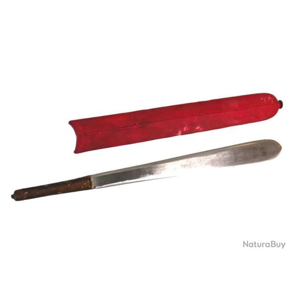 MACHETTE ARTISANALE - LAME 39CM
