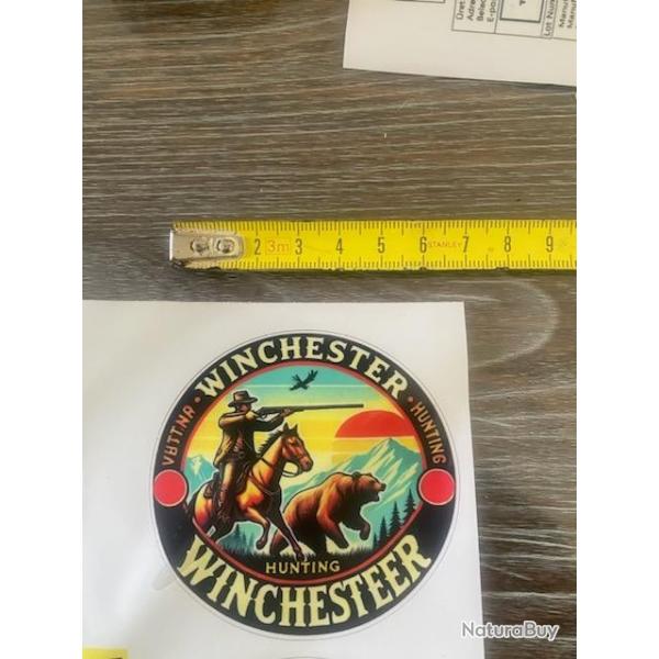 autocollant winchester modle1