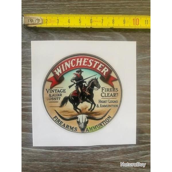 autocollant winchester modle 3