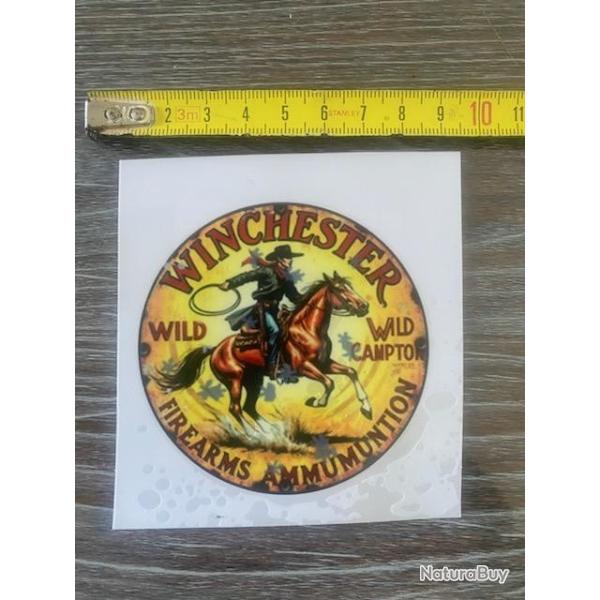autocollant winchester modle 4