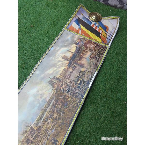 Panorama miniature bataille Yser 1914 WW1