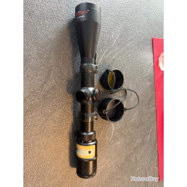 Lunette trijicon accupoint 3-9x40