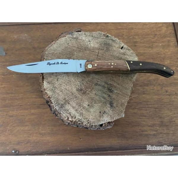 COUTEAU  GRAND PERE  LE RUSTIQUE TECK ET NOYER 5(2025  n    6