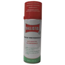 LUBRIFIANT BALLISTOL HUILE UNIVERSELLE A&Eacute;ROSOL 200ML