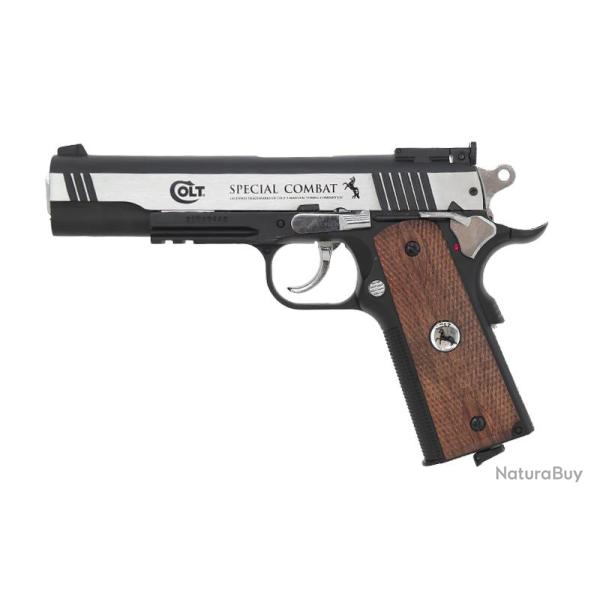 Pistolet SP Combat Classic Dark Ops CO2 4.5mm Colt