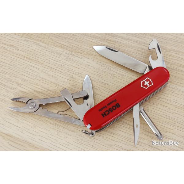 Victorinox couteau suisse Mechanic 1996-2005 BOSCH collector