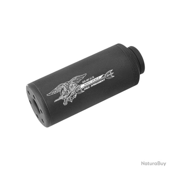 G&G SS-80 Socom 'Navy Seal' silencieux (G&G Armement) Noir