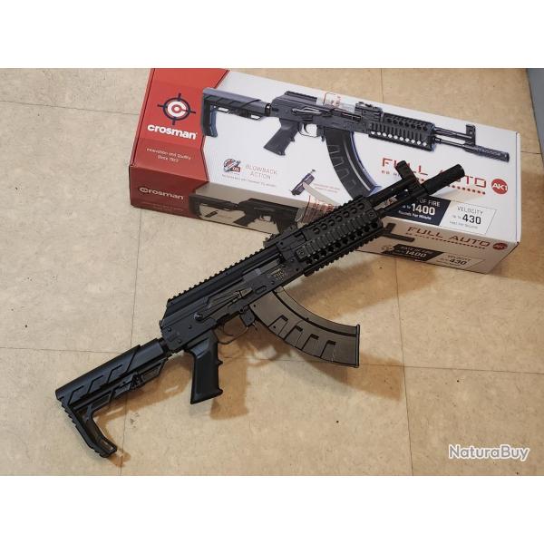 Crosman AK1 �tat neuf. Vendu avec 2 cartouches CO2. 3 joule, vendu avec carton d'origine.