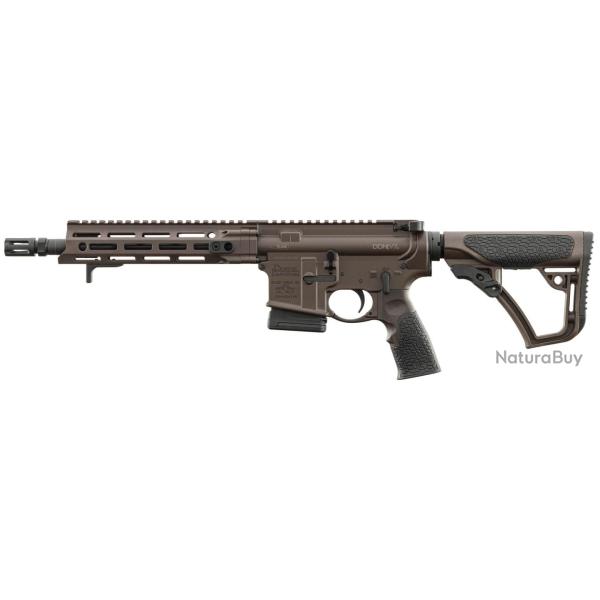 Carabine Daniel Defense DDM4 V7-P - Cal. 223 rem - 10.3" - Marron