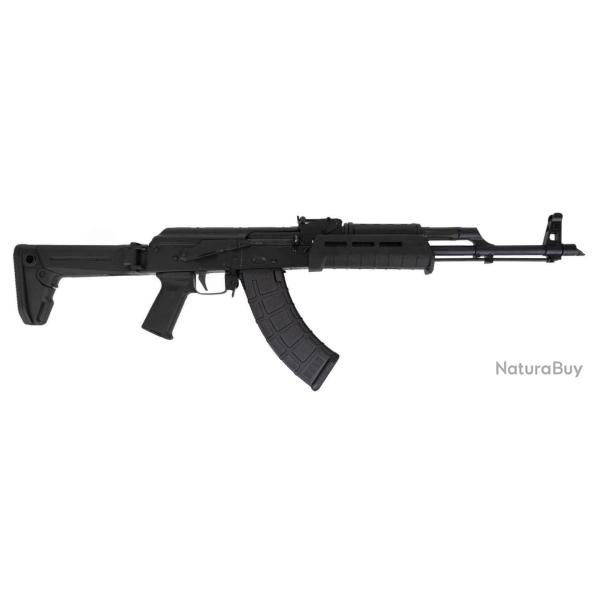 Carabine PSAK-47 GF5 Forged CHF MOEkov ALG Rifle, Black
