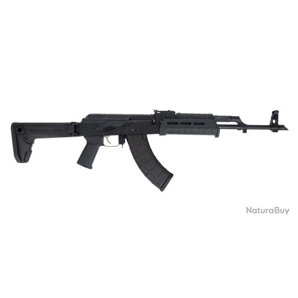 Carabine PSA AK47 GF4 Forged "MOEkov" Rifle, Black