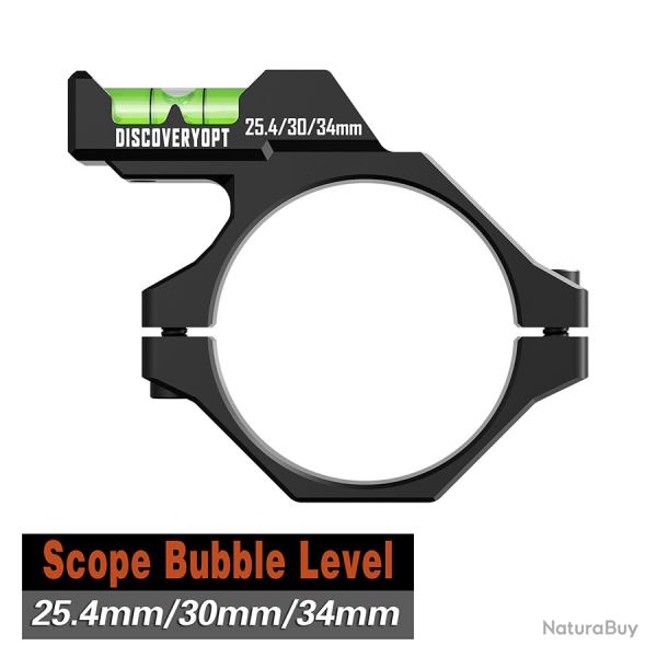 Discovery Discoveryopt niveau � bulle lunette 25.4/30mm/34MM