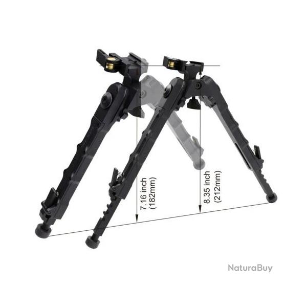 Discovery Discoveryopt bipieds alu rail picatinny