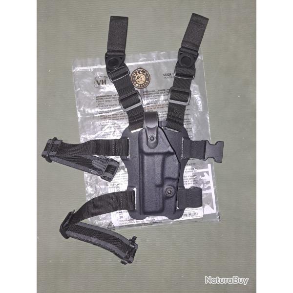 Holster glock 17 gaucher