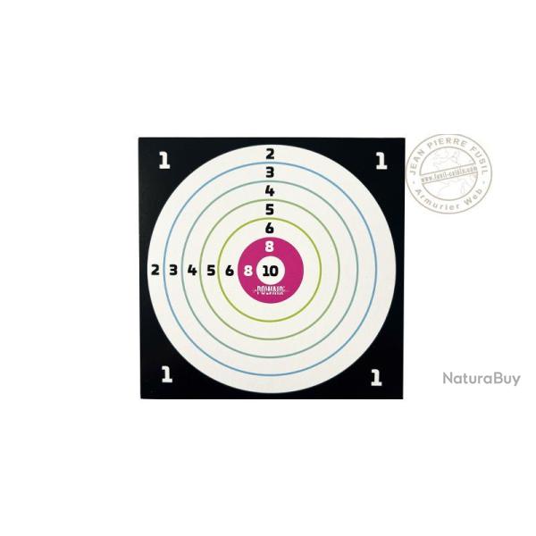 POWAIR - Lot de 100 cibles color�es - 14 x 14 cm