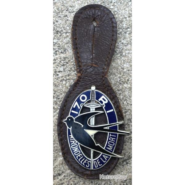 170� R�giment d'Infanterie,r�sine, avec devise-Drago Paris