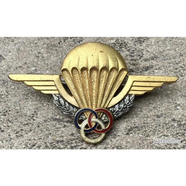 Brevet de Moniteur Parachutiste,guilloch�