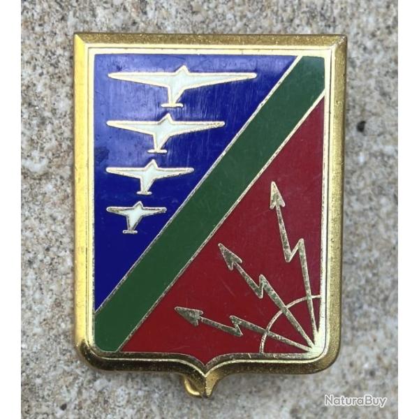 Base A�rienne 914, ROMILLY, sans sigle, dos grenu dor�