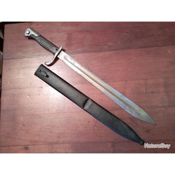 Ba�onnette Mauser 98/05 SIMSON&Cie SUHL W15