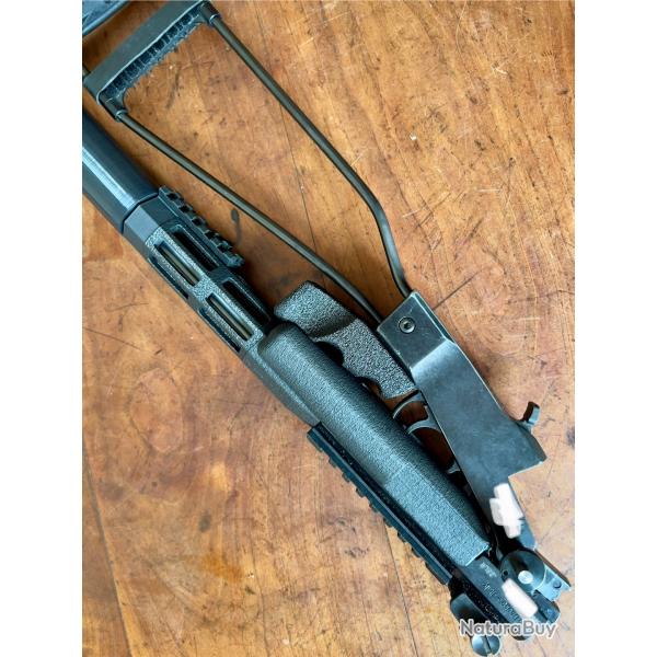 Kit Little badger .22 silencieux � recouvrement, garde main et poign�e